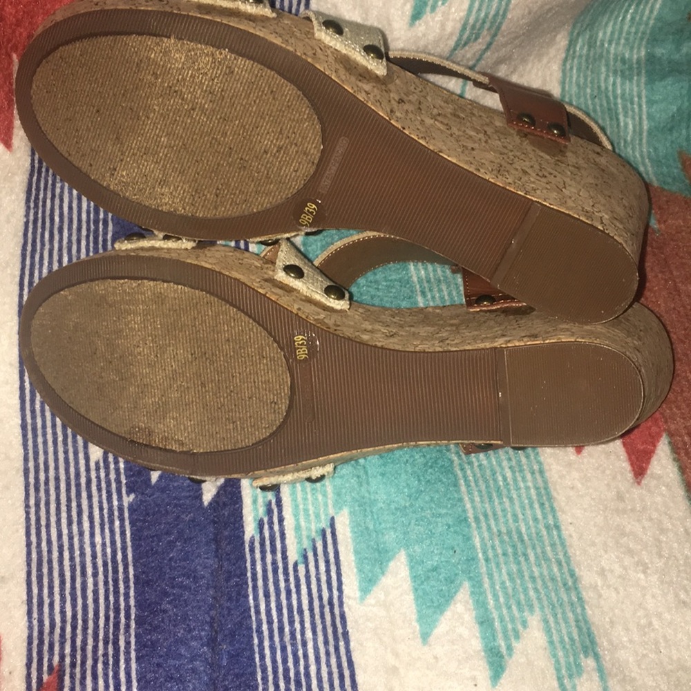 Worn once lucky brand Marla shoes - Picture 5 of 7